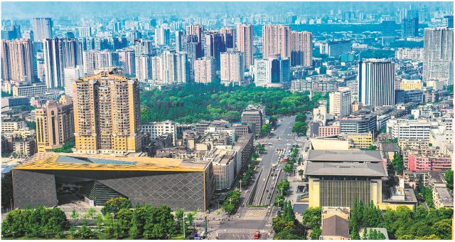 天府廣場向西俯瞰1.jpg